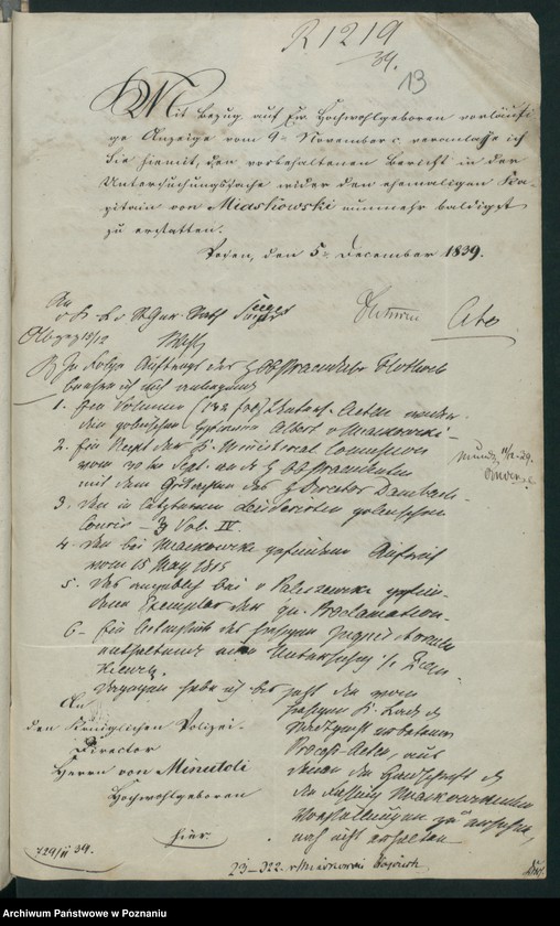 Obraz 16 z jednostki "A. betr. Adalbert von Miaskowski, ehemaliger Kapitän"