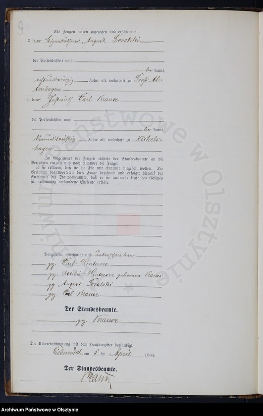 image.from.unit.number "Heiraths-Neben-Register Nr 1 - 24"