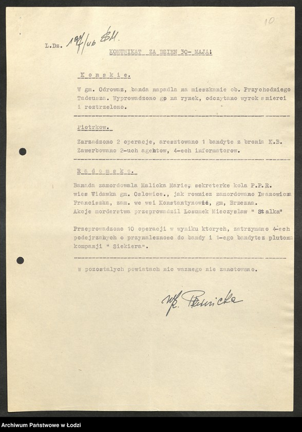 Obraz 11 z jednostki "Referendum Ludowe - meldunki o sytuacji w terenie"