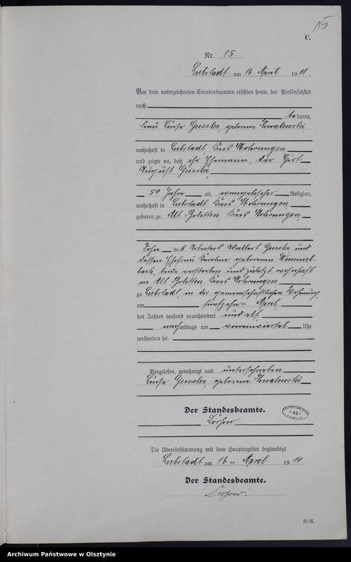 image.from.unit.number "Sterbe-Neben-Register Nr 1 - 30"