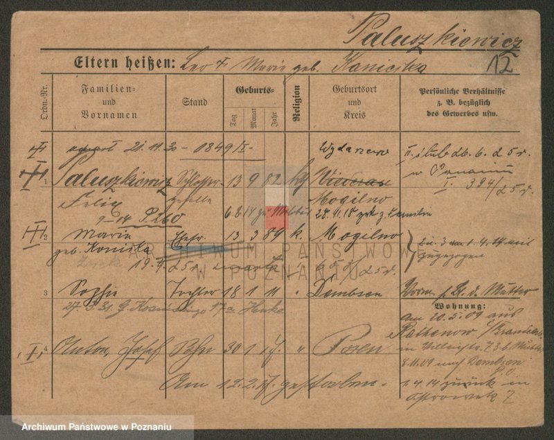 Obraz 12 z jednostki "Paluszkiewicz Pankow"