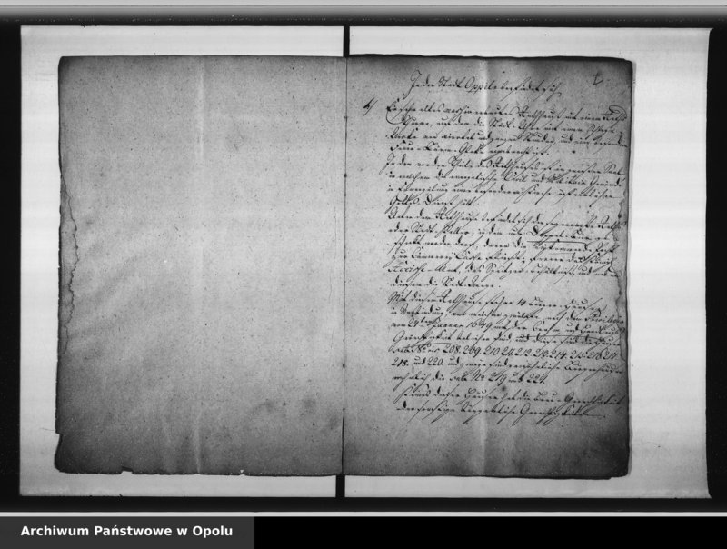 Obraz 6 z jednostki "Akta das Statut von der Stadt Oppeln betreffend"