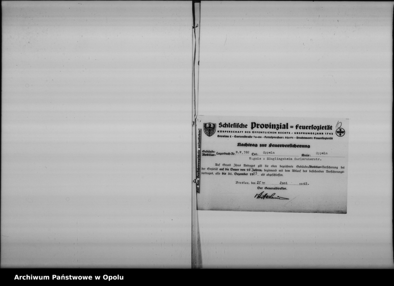 Obraz 10 z jednostki "Gebäude Feuer - Versicherung [Karlsruherstrasse]"