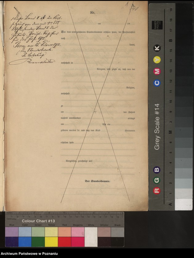 Obraz 4 z jednostki "Księga miejscowa urodzeń t. II"