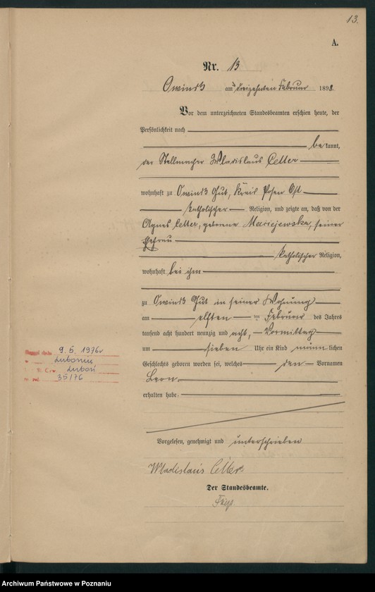 image.from.unit.number "Księga urodzeń"