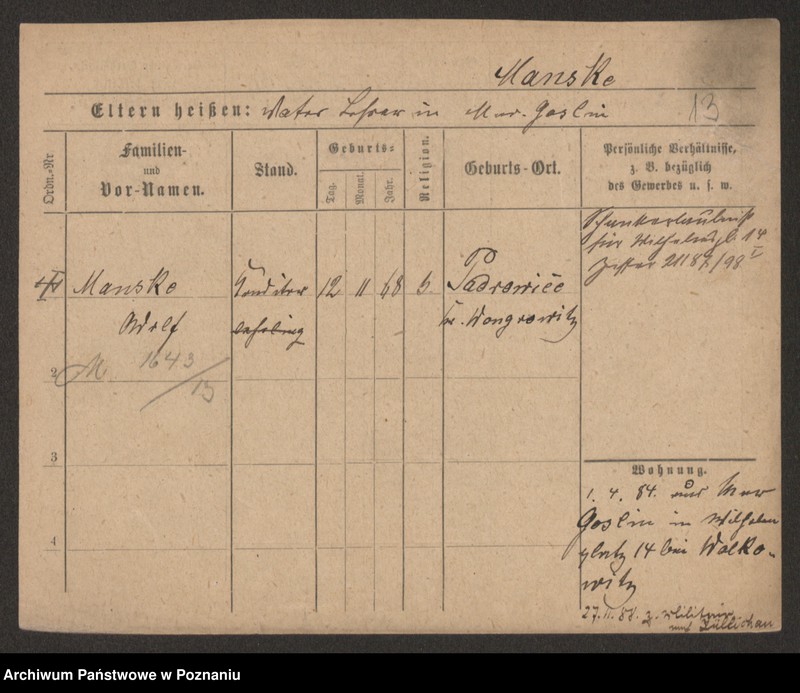 Obraz 15 z jednostki "Manska - Marcinek"