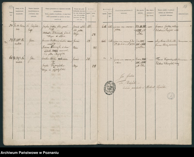 Obraz 11 z jednostki "Księga małżeństw"