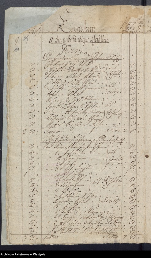 image.from.unit.number "Kirchen Rechnung aller Einnahme und Ausgabe wie auch Bau-Rechnung"