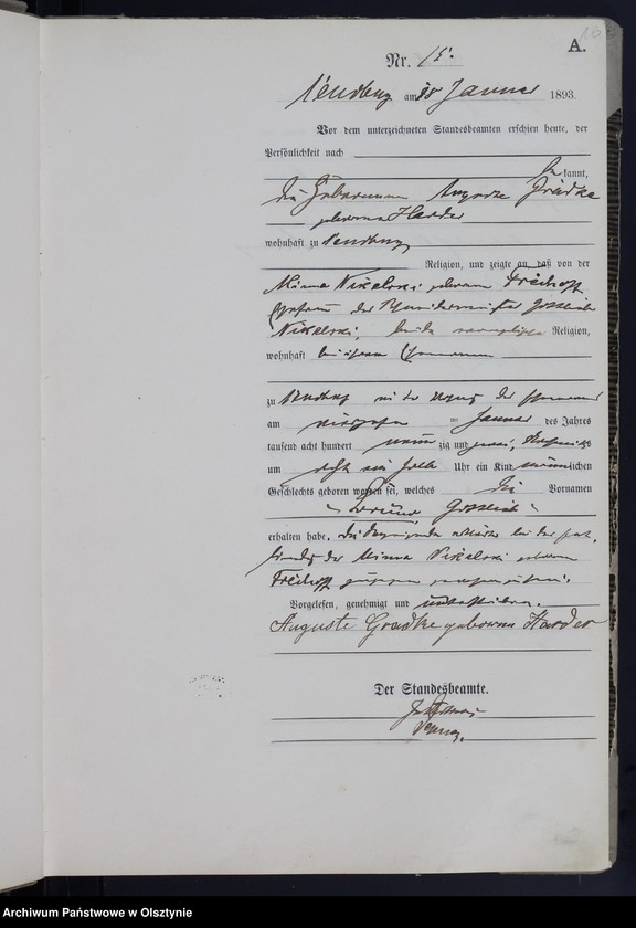 image.from.unit.number "Geburts-Haupt-Register Nr 1 - 345"