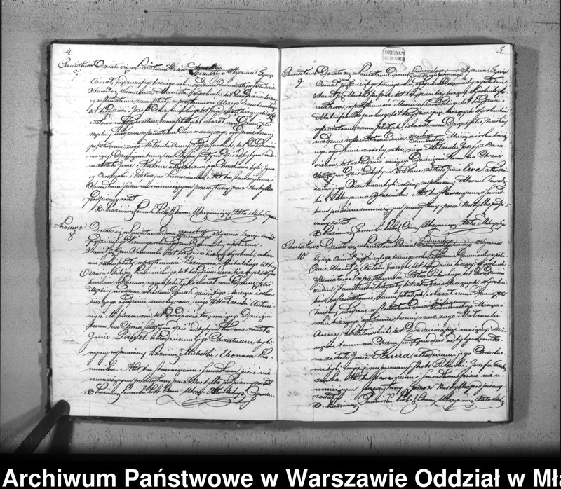 image.from.unit.number "Akta urodzin, małżeństw i zgonów"
