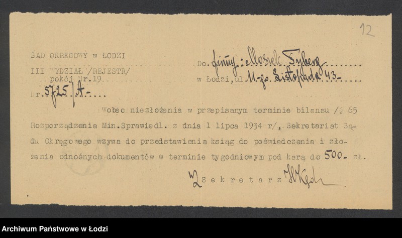 Obraz 14 z jednostki "Moszek Fryberg- skup manufaktury i garderoby"