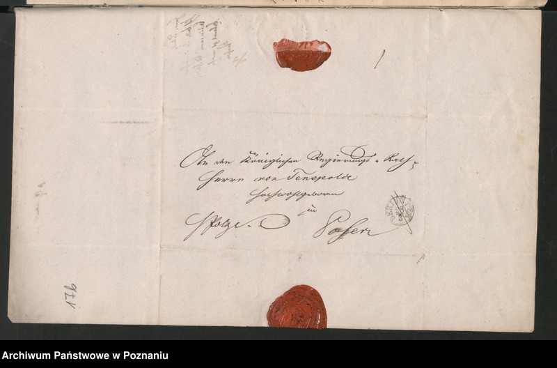 Obraz 19 z jednostki "A. betr. die Behandlung der polnischen Flüchtlinge höheren Standes"