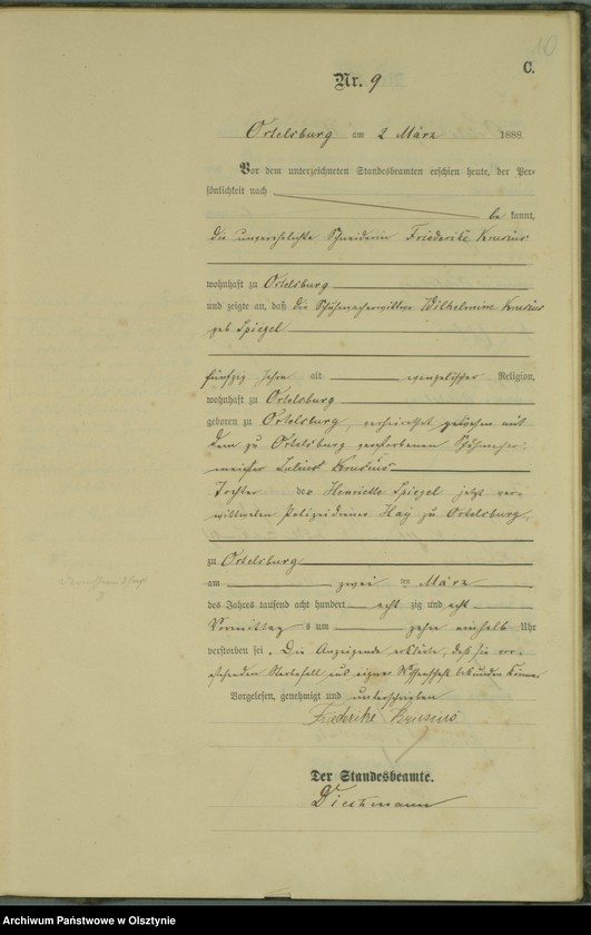 image.from.unit.number "Sterbe-Haupt-Register Nr 1 - 47"