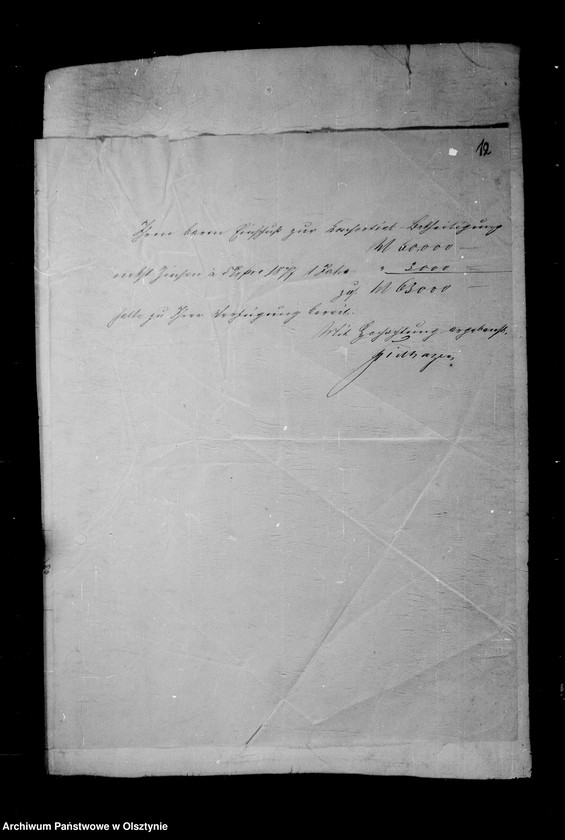 image.from.unit.number "/Akten betr. Geldgeschäfte der Lehndorff mit der Preuss. Hypotheken- Aktien- Bank, Berlin/"