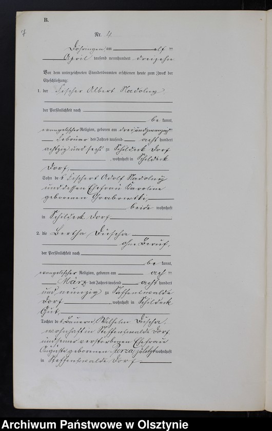 image.from.unit.number "Heirats-Neben-Register Nr 1-14"