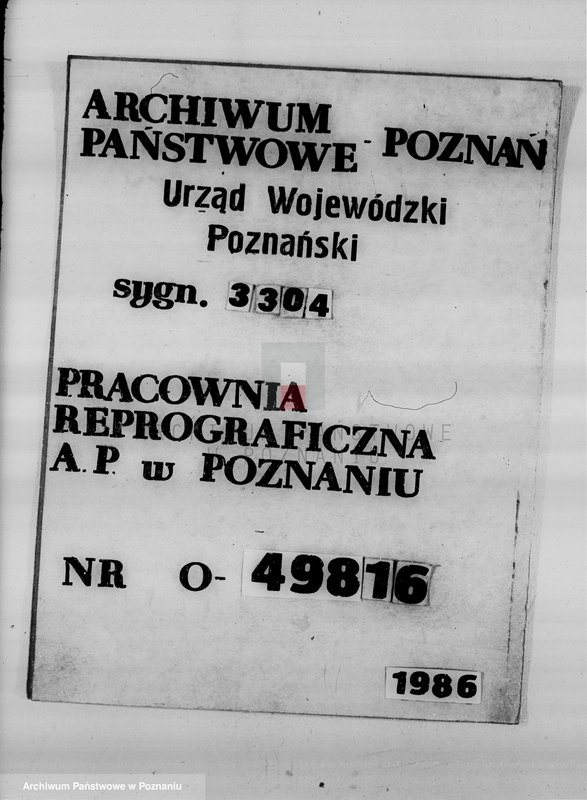 Obraz 1 z jednostki "Sprawy nieprawnych wyrębów lasu w majątku Janków w powiecie kaliskim"