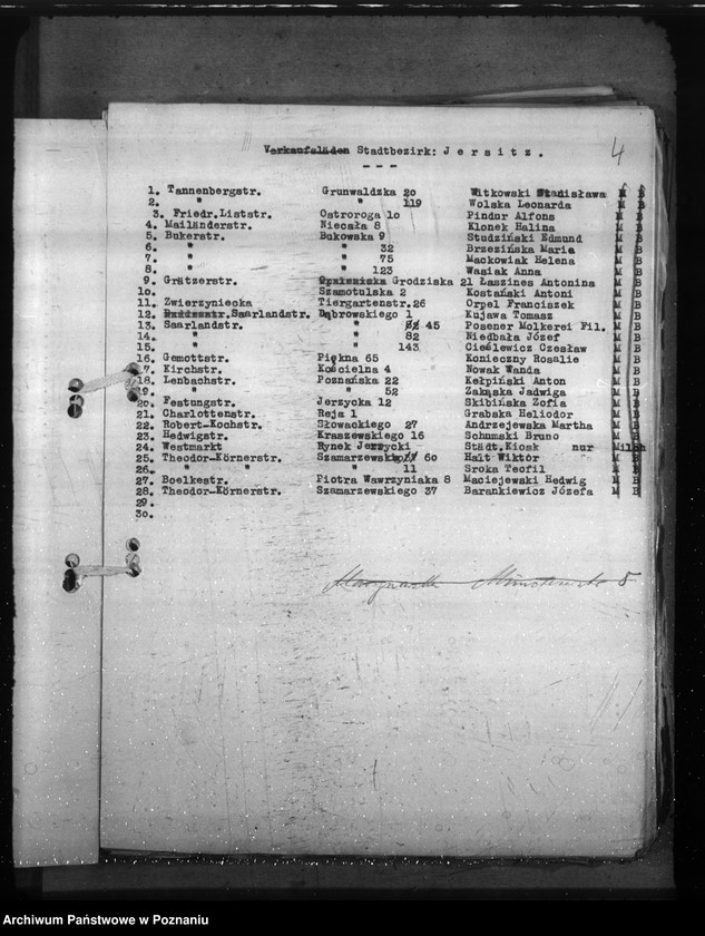 Obraz 8 z jednostki "Różne zarządzenia i korespondencja w sprawach gospodarczych"