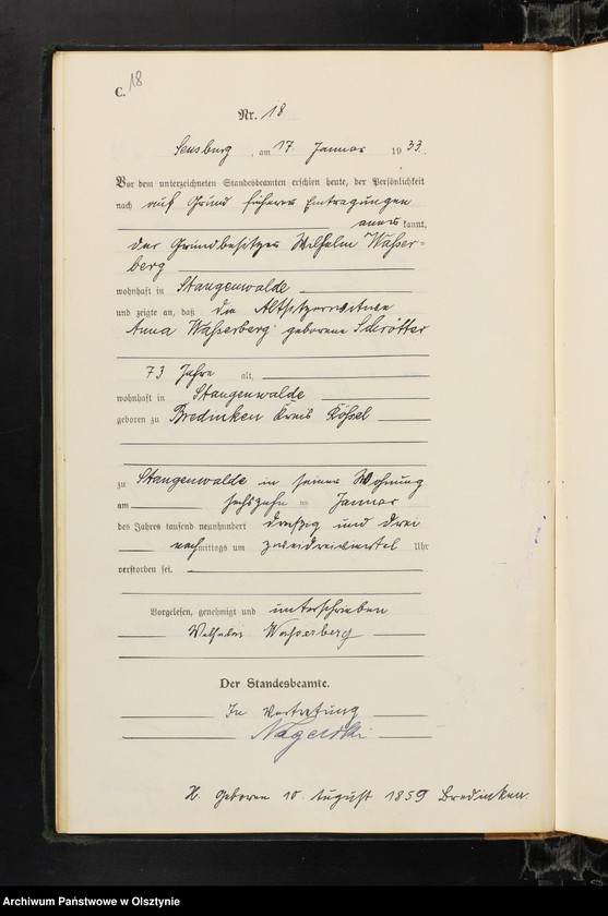 image.from.unit.number "Sterbe-Haupt-Register Nr 1-213"