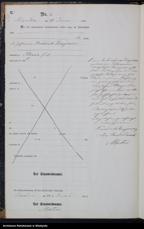 image.from.unit.number "Sterbe-Neben-Register Nr 1 - 13"