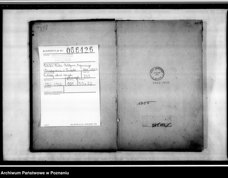 Obraz 3 z jednostki "Protokoły zebrań zarządu i plenarnych"