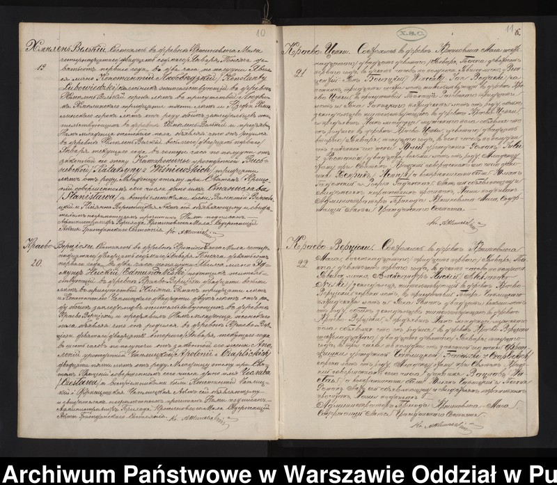 image.from.unit.number "Akta urodzeń, małżeństw i zgonów"