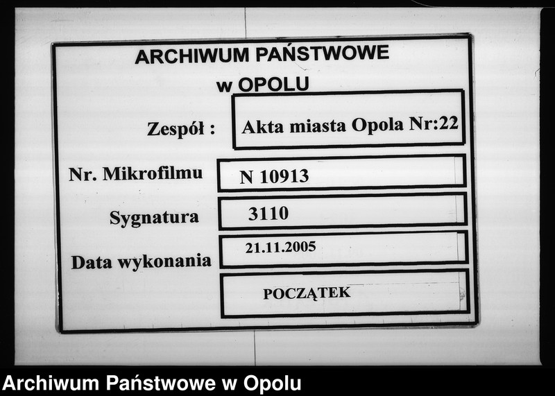 Obraz 1 z jednostki "[Kwatera Zakrzów-Auenstrasse - plan sytuacyjny]"