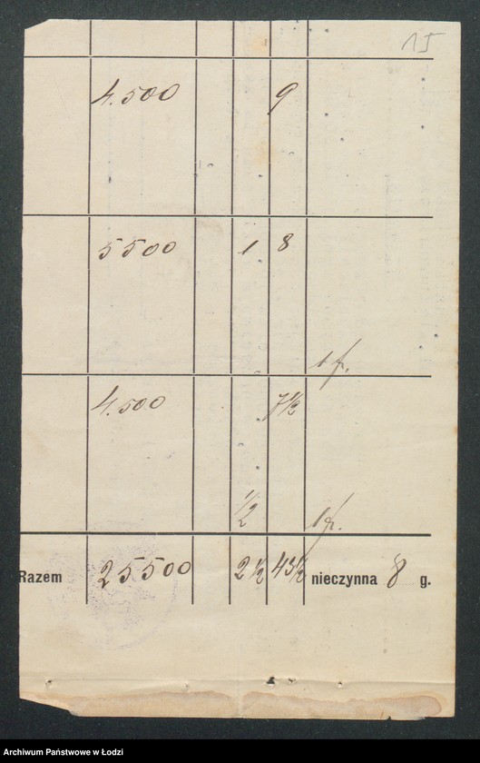 Obraz 17 z jednostki "Gustaw Buhle i S-ka- farbiarnia"