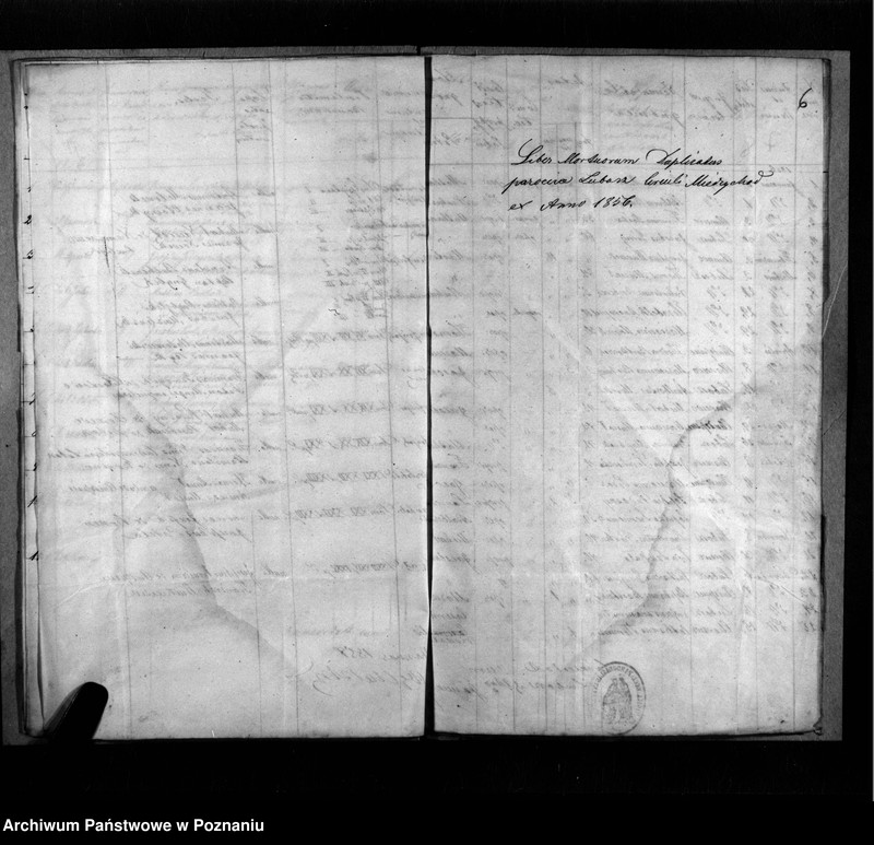 image.from.unit.number "Liber baptisatorum, copulatorum, mortuorum"