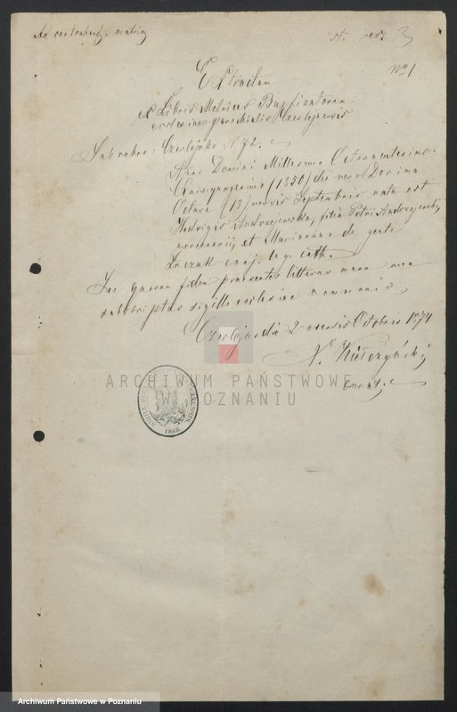 image.from.unit.number "Acta betreffend die Sammel Akten für die von den verlobten beizubringenden Urkunden und Konsenserklärungen, für die Aufgebotscheinigungen und Dispensation [...] von 1874 bis 1876"