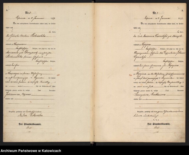 image.from.unit.number "Księga urodzeń T.1 nr 1-356"