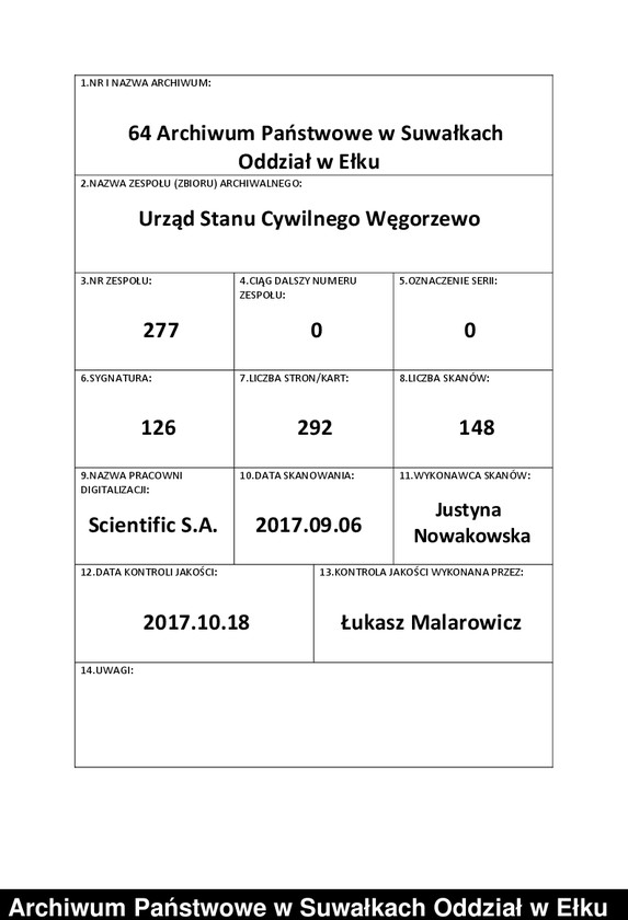 image.from.unit.number "[Sterbe - Register (Neben - Register) Standesamt Angerburg einschl. der Bezirke Gr. Strengeln, Kehlen und Prinowen]"