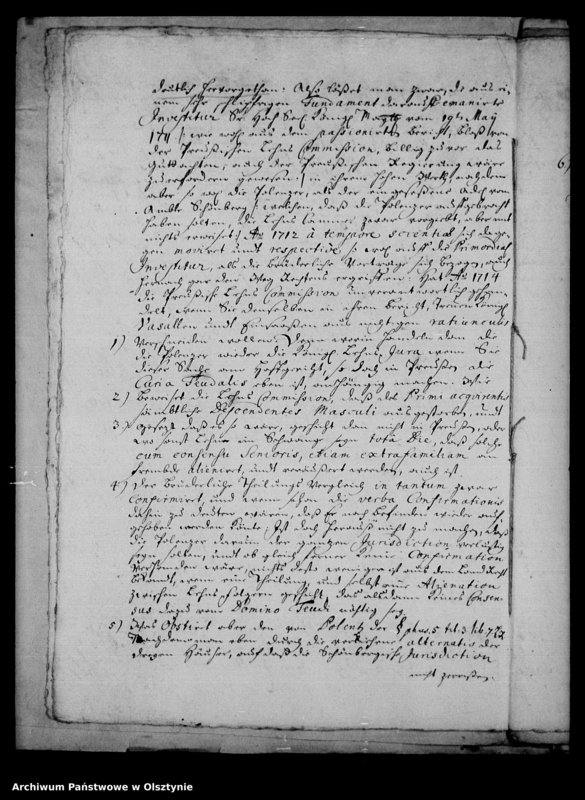 image.from.unit.number "Denkschrift, dass das Amt Schönberg als Kaduk anzusehen und einzuziehen ist"