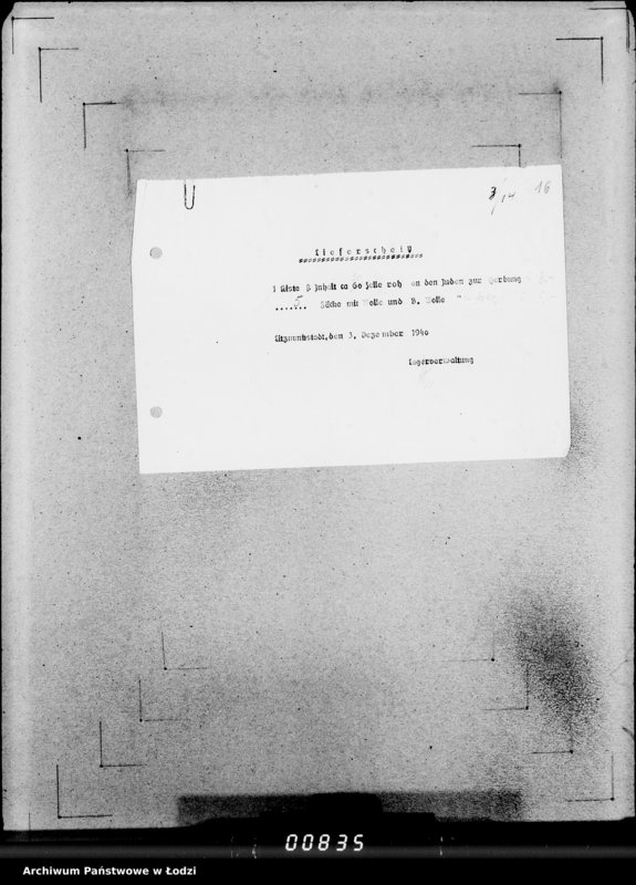 Obraz 20 z jednostki "Lieferscheine"