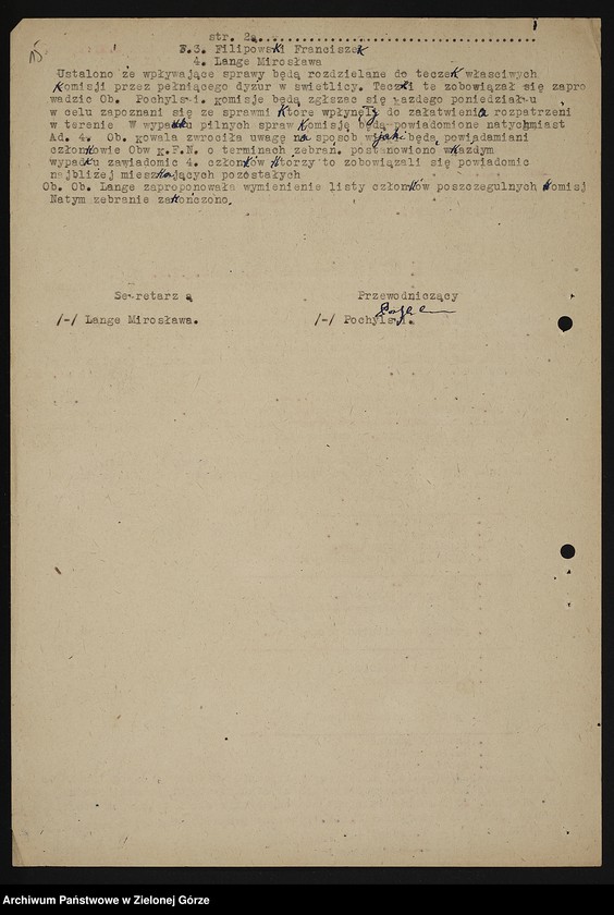 image.from.unit.number "Protokoły i sprawozdania z działalności Obwodowego Komitetu Frontu Narodowego /6-19/ w Zielonej Górze"