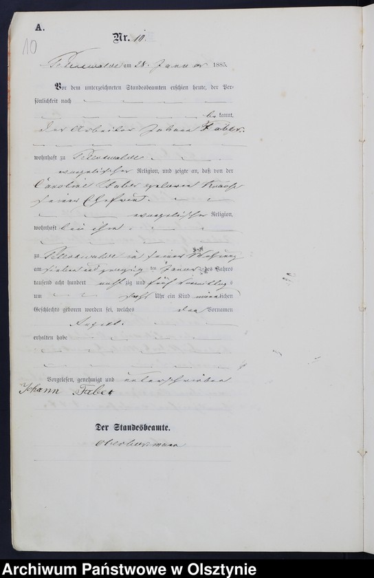 image.from.unit.number "Geburts-Haupt-Register Nr 1 - 208"