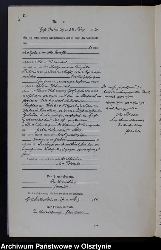 image.from.unit.number "Sterbe-Neben-Register Nr 1 - 17"