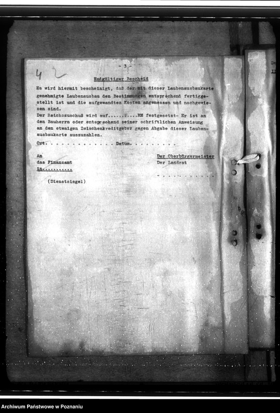 Obraz 8 z jednostki "DWH - Ausbau von Lauben zu Dauerwohungen"