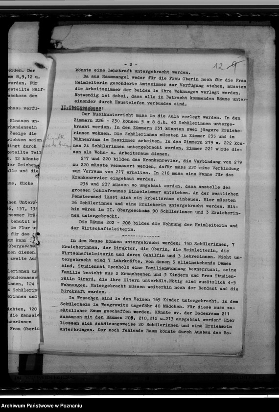 Obraz 17 z jednostki "Oberschule Wreschen (Września)"