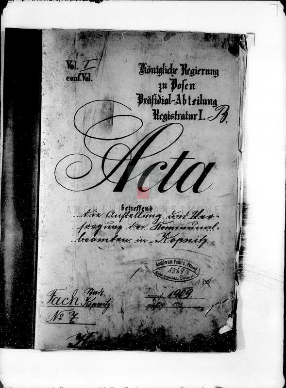 Obraz 4 z jednostki "Anstellung und Versorgung der kommunalbeamten in Kopnitz"