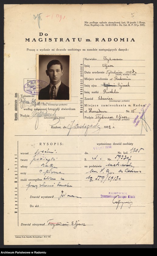 image.from.unit.number "O dowodach osobistych nr 1001-1100"