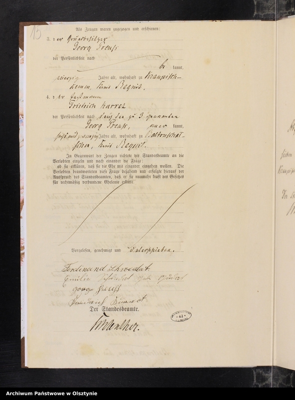 image.from.unit.number "Heiraths-Haupt-Register Nr 1 - 7"