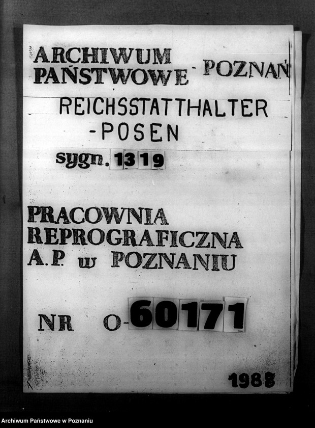 Obraz 1 z jednostki "Ortsnamenänderung Kreis Kosten - Kościan"