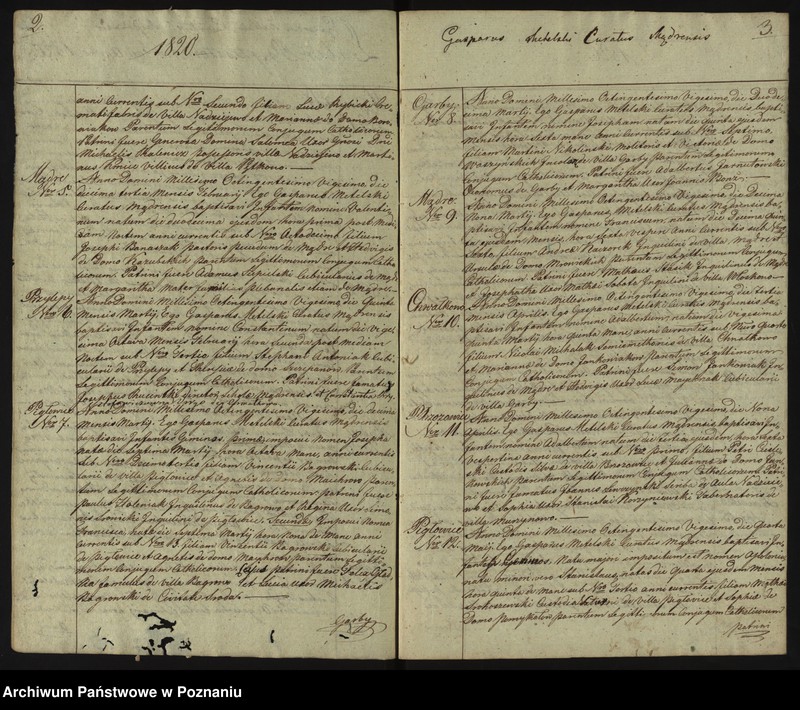 image.from.unit.number "Duplicat libri baptisatorum, copulatorum et mortuorum"