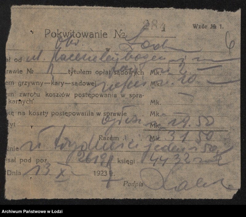 Obraz 8 z jednostki "Mojżesz Nieważski i s-ka- blicharnia zarobkowa"