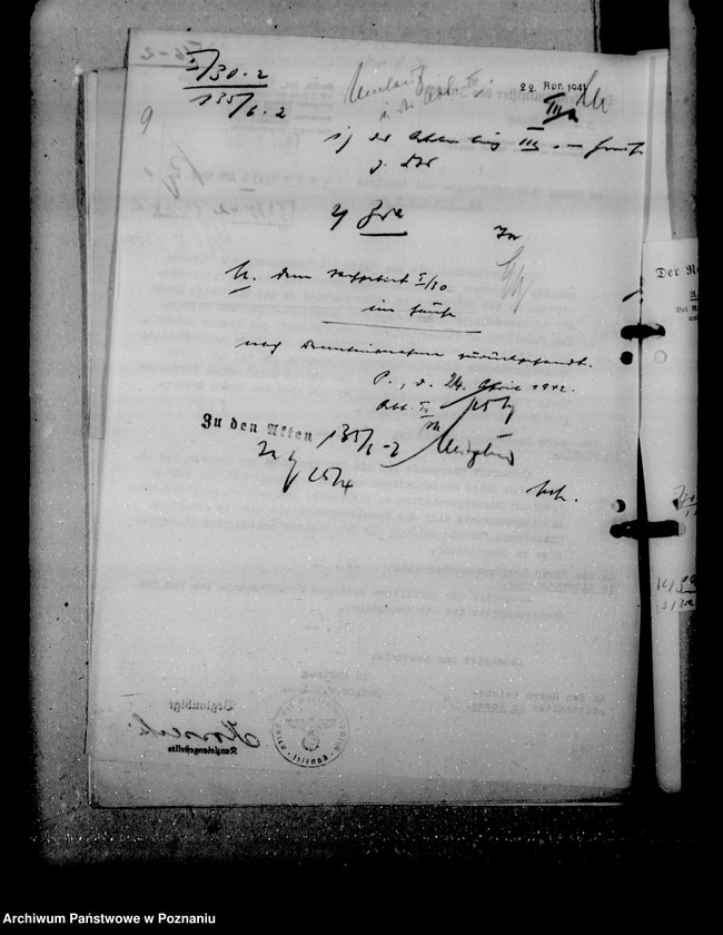 Obraz 14 z jednostki "Ernennung der Beamten"