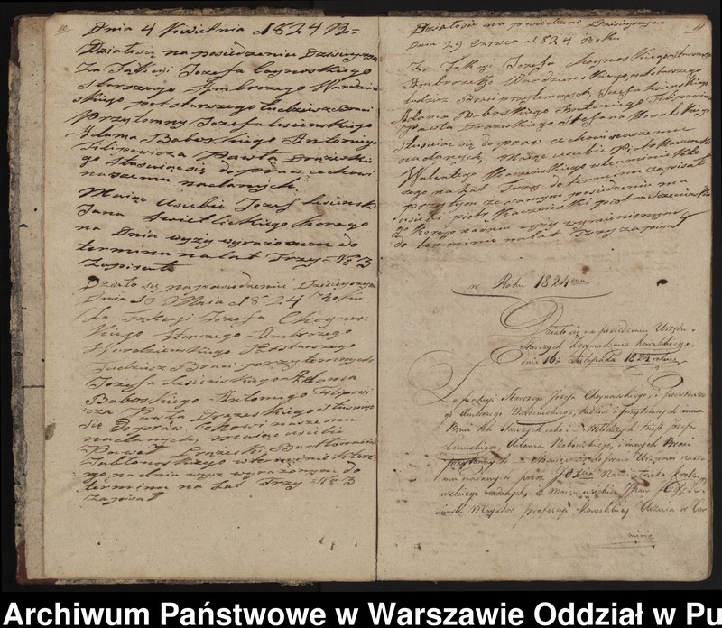 image.from.unit.number "Książka Urzędu Starszych Profesyi Kowalskiej /dopisywanie uczniów, umowy o naukę/"