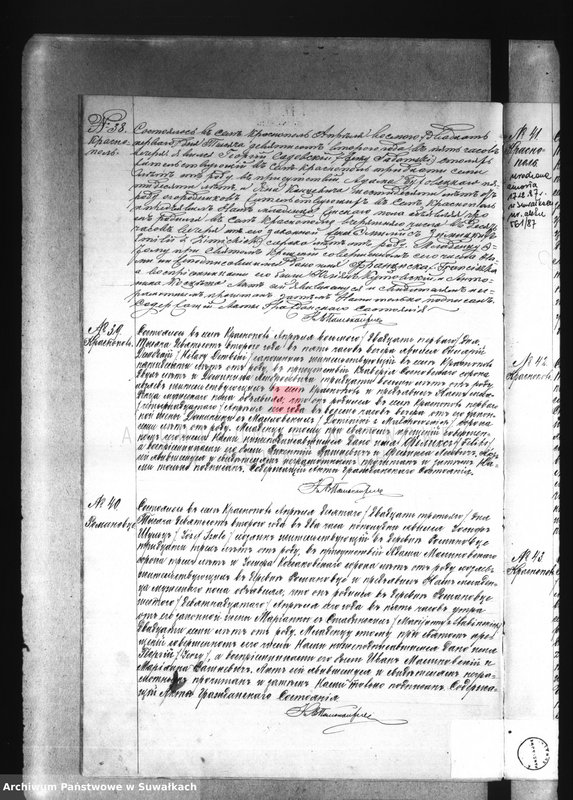 image.from.unit.number "Duplikat Krasnopolskago Rimsko-Katoličeskago Prichoda na 1902 god. Duplikat Krasnopolskiej Rzymskokatolickiej Parafii na 1902 rok"