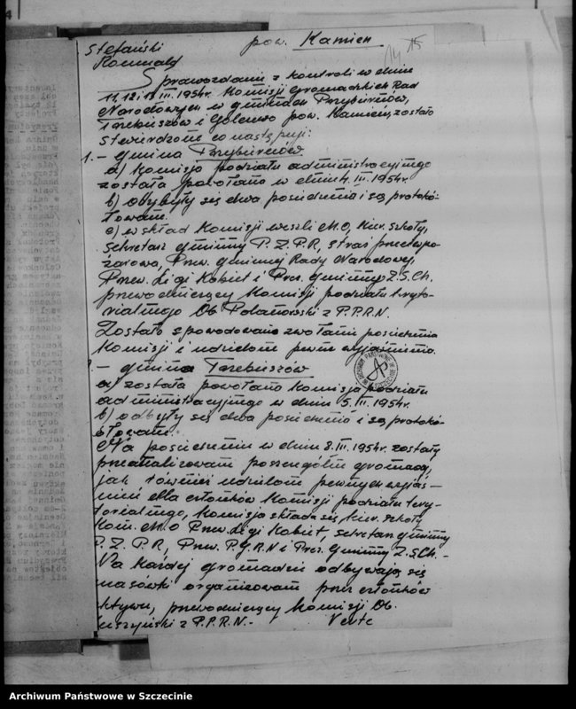 Obraz 18 z jednostki "Podział administracyjny powiatu Kamień Pomorski"