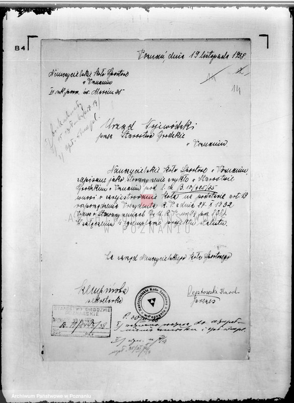 Obraz 18 z jednostki "/Nauczycielskie Koło Sportowe w Poznaniu/"