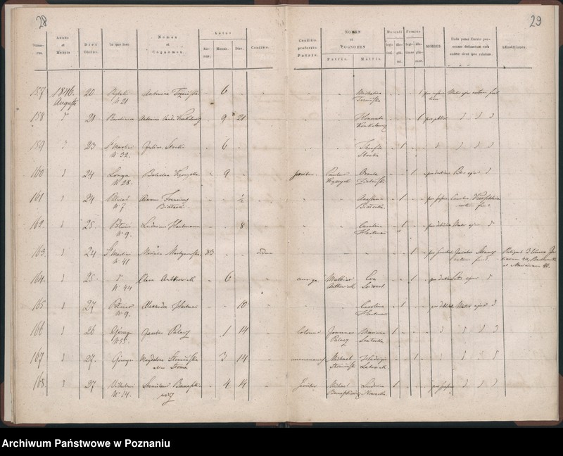 Obraz 17 z jednostki "Księga zgonów"